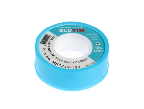 Фум лента для воды 12m*12mm*0.1mm TIM, MB1212-100