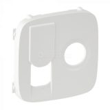 754835  Valena ALLURE.Лицевая панель розетки TV-RJ45.Белая