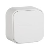 782200  Выключатель 10 A - 250 B~ - Quteo IP 20 - Белый
