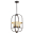 Подвесная люстра Lumina Deco Monterey LDP 1141-4 BK+MD