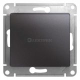 Механизм переключателя 1-кл. СП Glossa 10А IP20 (сх. 6) 10AX графит SchE GSL001361