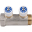 SMB 6851 011202 STOUT Коллектор распределительный 1", 2 отвода 1/2"
