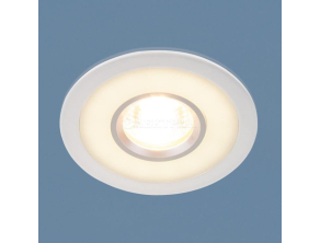 Точечный светильник светодиодный 1052 MR16 WH белый