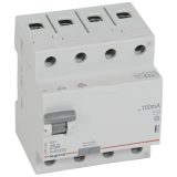 402066  RX3 ВДТ 100мА 25А 4П AC
