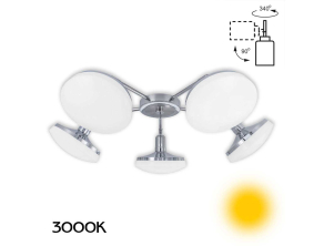 Потолочная светодиодная люстра Citilux Тамбо CL716251Wz