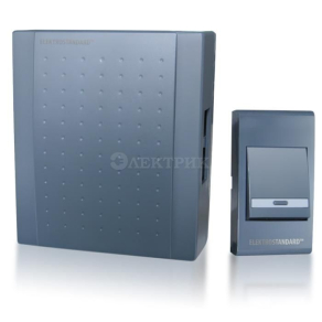Звонок электромеханический DBQ17 WM 1M IP44 Серый