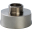 SFT-0008-011234 STOUT Переходник ВН никелированный  1"1/2x3/4"