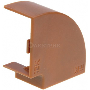 Поворот на 90 град. КМП 40х25 дуб ИЭК CKK10D-P-040-025-K11