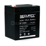Батарея аккумуляторная 12В 4.5А.ч Security Force SF 12045