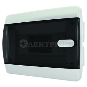 Бокс СП push 6 мод. прозрачн. CVK 40-06-1 Tekfor