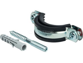 SAC-0020-000112 STOUT Хомут для труб с гайкой 1 1/2"(47-52)