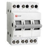 Переключатель трехпозиционный 3п 63А Basic EKF tps-3-63