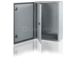 Корпус шкафа IP65 монтаж. плат. 800х600х250 ABB SRN8625K