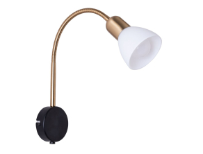 Бра Arte Lamp Falena A3116AP-1BK
