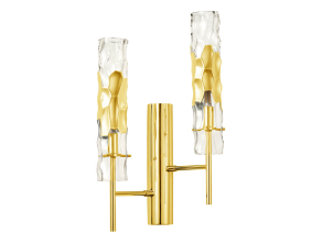 Бра Crystal Lux Primavera AP2 Gold