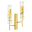 Бра Crystal Lux Primavera AP2 Gold