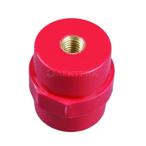 Изолятор SM40 (М8) силовой с болтом IEK YIS11-40-12-B
