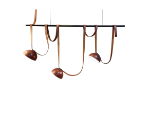 Подвесная светодиодная люстра Kink Light Монт 07683-3AS,04