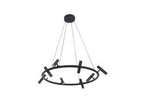 Люстра Kink Light Верония черный 07613-8A,19
