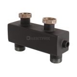 RDG-0015-004003 ROMMER Гидравлическая стрелка с накидными гайками 1 1/2", 5,60 м3/час