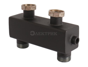 RDG-0015-004003 ROMMER Гидравлическая стрелка с накидными гайками 1 1/2", 5,60 м3/час