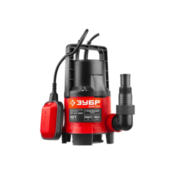 Дренажный насос НПГ-М1-750 ЗУБР 750Вт