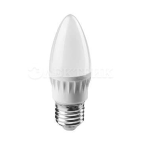 Лампа светодиодная 71 634 OLL-C37-8-230-2.7K-E27-FR 8Вт свеча 2700К тепл. бел. E27 560лм 176-264В ОН