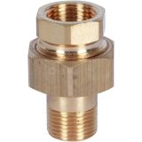 SFT-0040-000038 STOUT Разъемное соединение "американка" ВН, уплотнение под гайкой o-ring кольцо 3/8