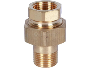 SFT-0040-000038 STOUT Разъемное соединение "американка" ВН, уплотнение под гайкой o-ring кольцо 3/8