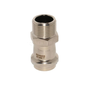 RSS-0021-001534 ROMMER Переходник ВПр-НР, 15х3/4, из нержавеющей стали прессовой