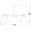 Потолочная люстра Arte Lamp Tyler A1031PL-3WH
