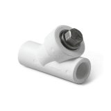 Фильтр PPR внутреннее/внутреннее присоединение 32х45, белый, РТП 32998