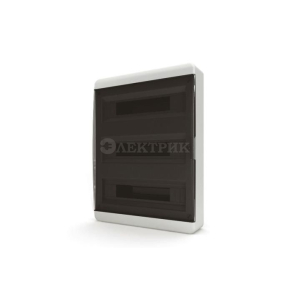 Бокс ОП 54 мод. черн/дым IP40 BNK 40-54-1 Tekfor