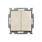 Механизм выключателя 2-кл. Basic сл. кость ABB 1012-0-2148