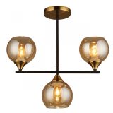 Потолочная люстра IMEX MD.1234-3-S BK+CP