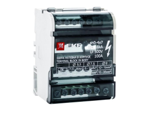 Шина нулевая в корпусе 4х7 EKF sn0-4x7