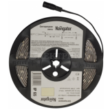 Лента светодиодная 71 414 NLS-5050WW30-7.2 IP20 12B R5 (уп.5м) Navigator 71414