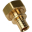 SFA-0034-001634 STOUT Переходник с накидной гайкой (евроконус) 16xG 3/4" для труб из сшитого полиэтилена аксиальный