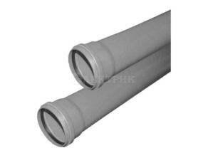 Труба OPTIMA ф 110 с раструбом =0.15м вн,канализ толщ,ст 2.2(60) VALFEX