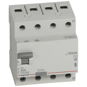 402068  RX3 ВДТ 100мА 63А 4П AC