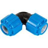 Отвод ПНД 20х90° ТПК-АКВА