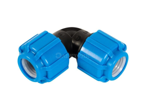 Отвод ПНД 20х90° ТПК-АКВА