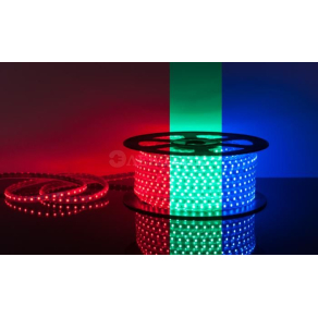 Светодиодная лента LSTR003 220V 14,4W IP65 мульти ES