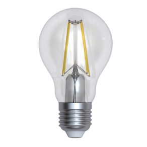 Лампа светодиодная LED-A60-12W/3000K/E27/CL/DIM GLA01TR Air диммир. картон Uniel UL-00005183