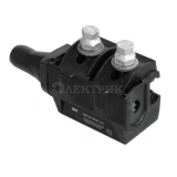 Зажим ответвительный изолированный ЗОИ 35-150/35-150 (P70/P95/P4X-150D) ИЭК UZA-11-D35-D150-1