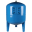 STW-0002-000150 STOUT Расширительный бак,гидроаккумулятор 150л ,вертикальный (цвет синий)