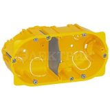 Коробка встр. для сух. перегор. 2п глуб. 50мм Batibox Leg 080052