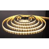 Светодиодная лента 5050/60 LED 14.4W IP65 [белая подложка] теплый белый свет