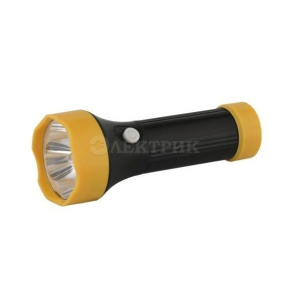 Фонарь 5002-ТН (4LED 1 реж 3XR03 ; блист-пакет; черн. ) Ultraflash 11785