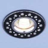 Алюминиевый точечный светильник 2008 MR16 BK черный